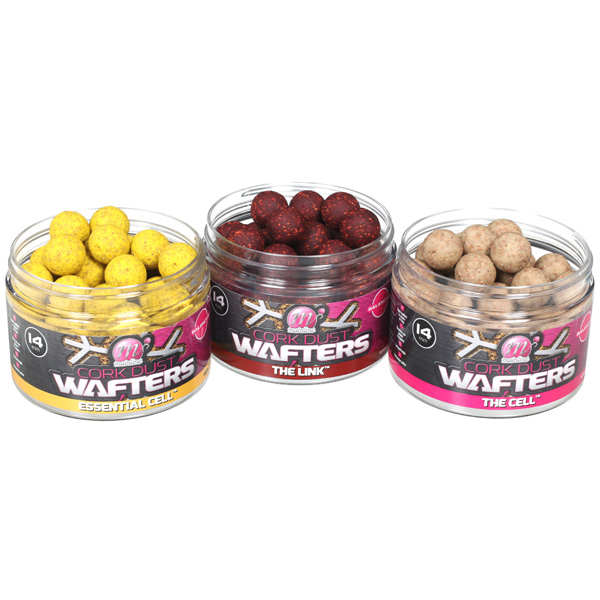 Mainline Cork Dust Wafters - Essential Cell 14mm 