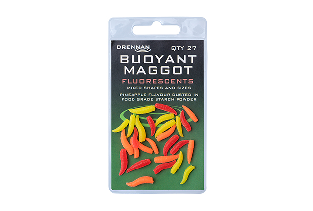Drennan Artificial Buoyant Maggot - Fluorescents