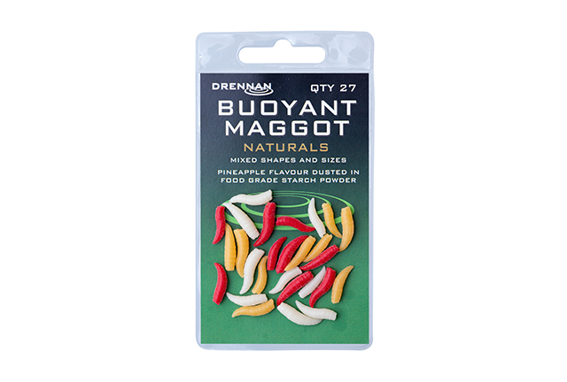 Drennan Artificial Buoyant Maggot - Natural