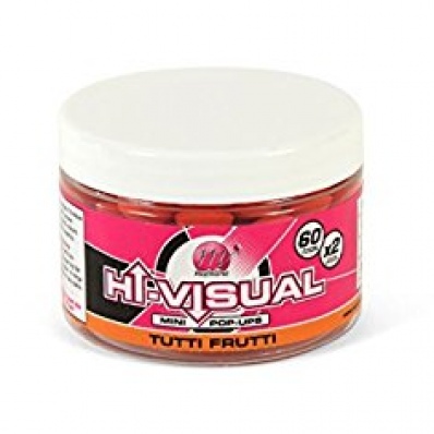 Mainline Hi-Visual Bright Orange Tutti Frutti 12mm Pop Ups