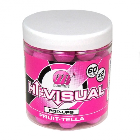 Mainline Hi-Visual Bright Purple - Fruit Tella 15mm Pop Ups