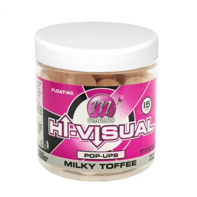 Mainline Hi-Visual Bright White - Milky Toffee 15mm Pop Ups