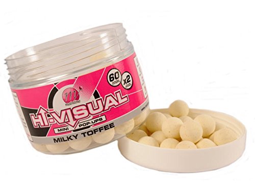 Mainline Hi-Visual Bright White Milky Toffee 12mm Pop Ups