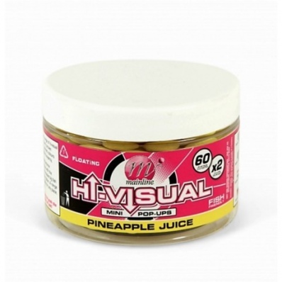 Mainline Hi-Visual Bright Yellow Pineapple Juice 12mm Pop Ups