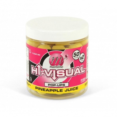 Mainline Hi-Visual Bright Yellow Pineapple Juice 15mm Pop Ups