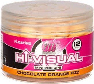 Mainline Hi-Visual Washed Out Orange - Chocolate Orange Fizz 12mm Pop Ups