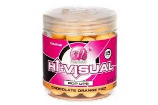 Mainline Hi-Visual Washed Out Orange - Chocolate Orange Fizz 15mm Pop Ups