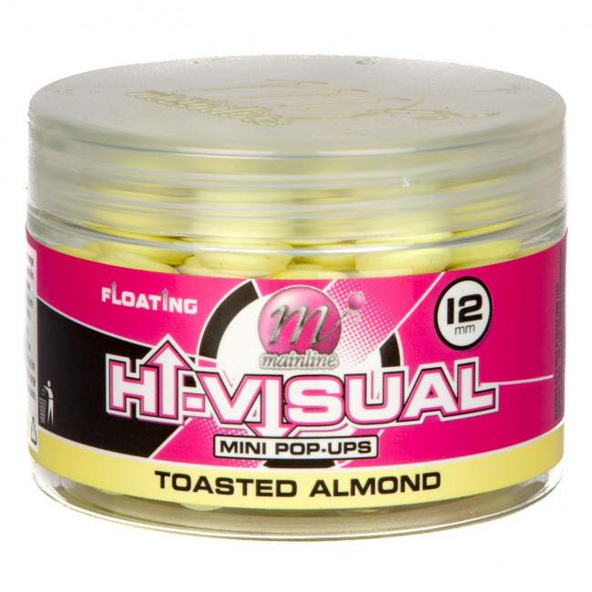 Mainline Hi-Visual Washed Out Yellow - Toasted Almond 12mm Pop Ups