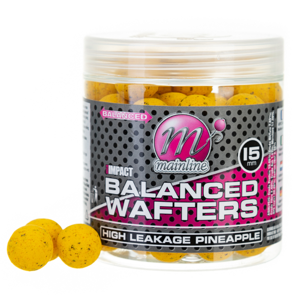 High Leakage Pineapple High Impact Balanced Wafters - 15mm