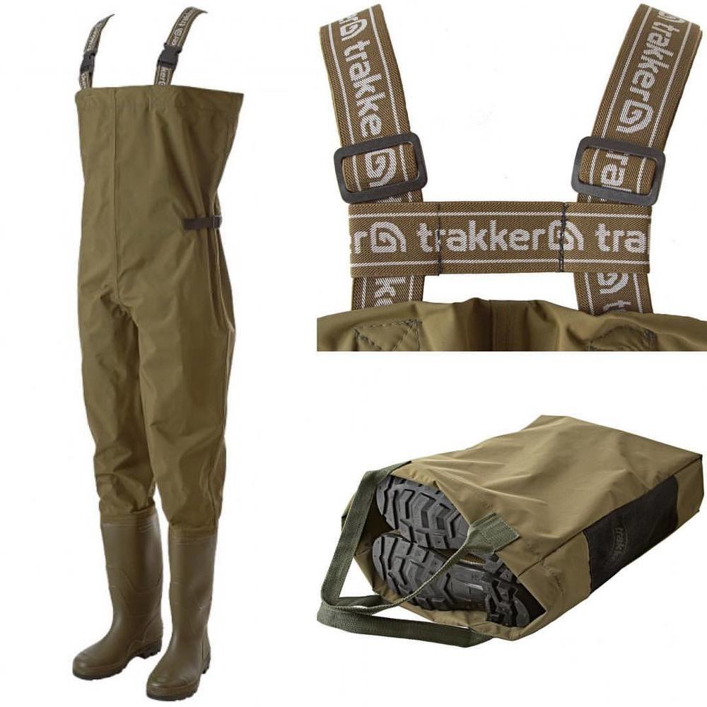 Trakker N2 Chest Waders Size 10