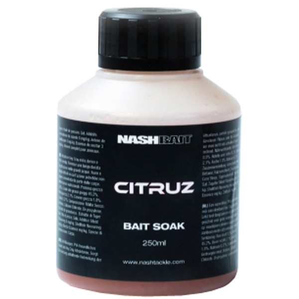 Nash Citruz Bait Soak 250ml 