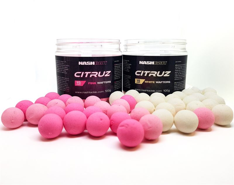 Nash Citruz Wafters Pink - 12mm (75g)