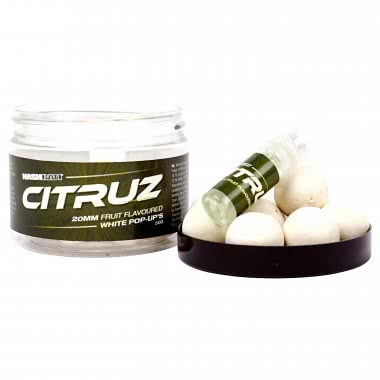 Nash Citruz White Pop Ups - 15mm (75g)