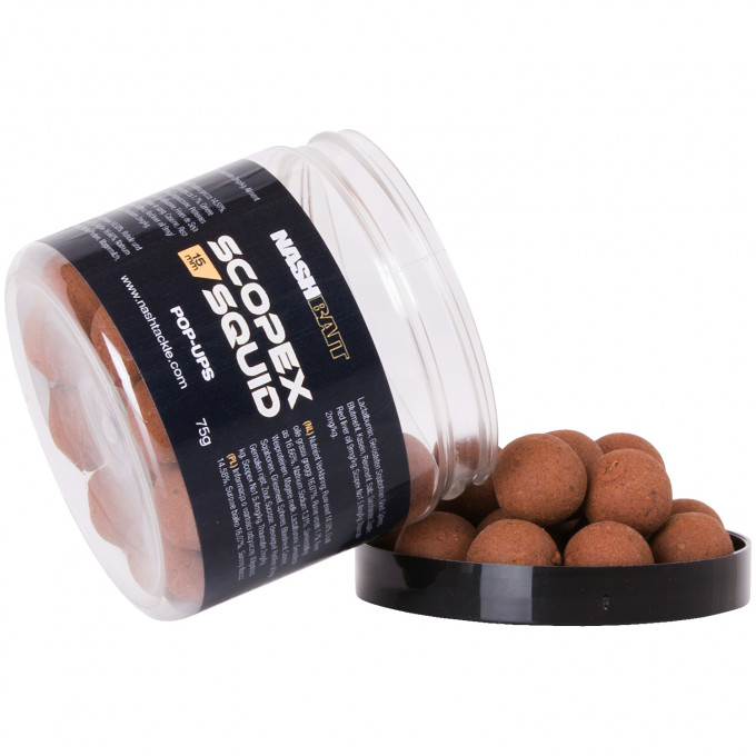 Nash Scopex Squid Pop Ups - 15mm (75g)