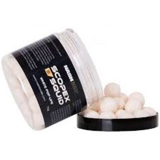 Nash Scopex Squid Pop Ups White - 12mm (50g)