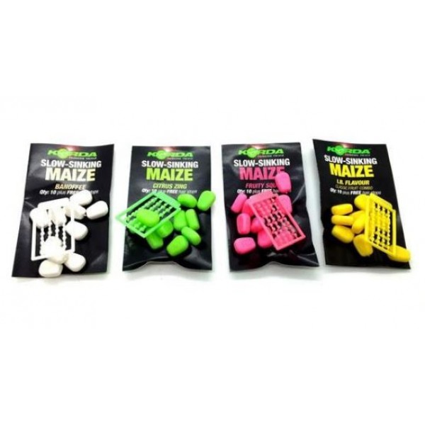 Korda Slow Sinking Maize - Fruity Squid