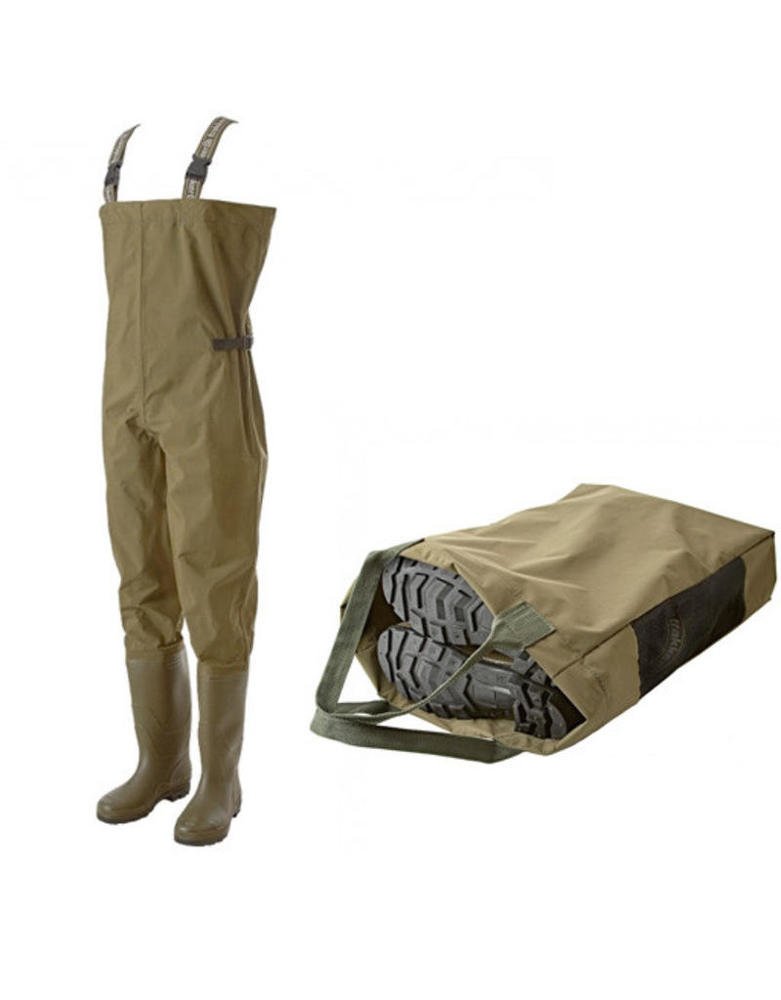 Trakker N2 Chest Waders Size 12-13